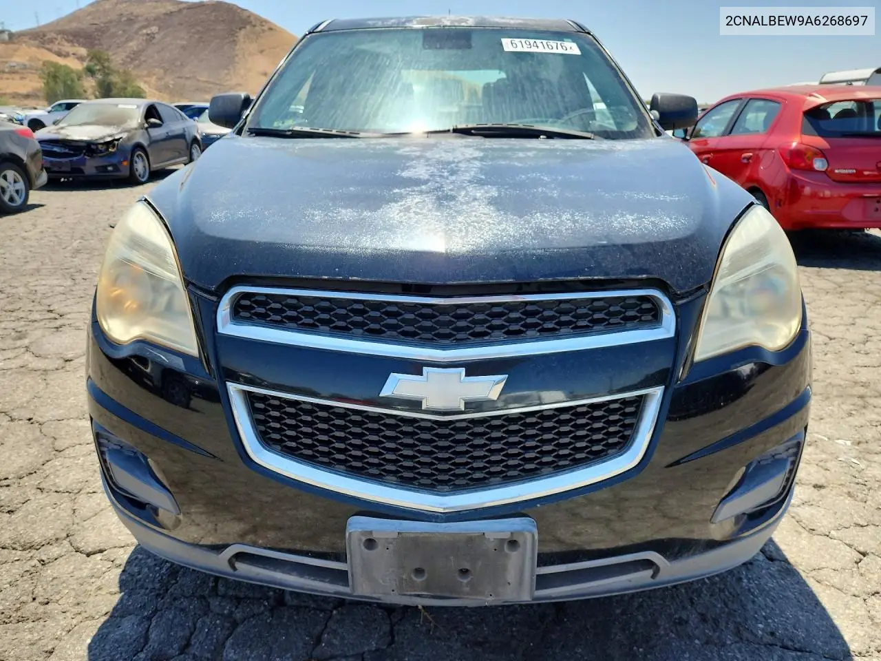 2CNALBEW9A6268697 2010 Chevrolet Equinox Ls