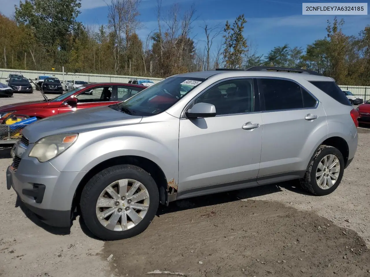 2CNFLDEY7A6324185 2010 Chevrolet Equinox Lt