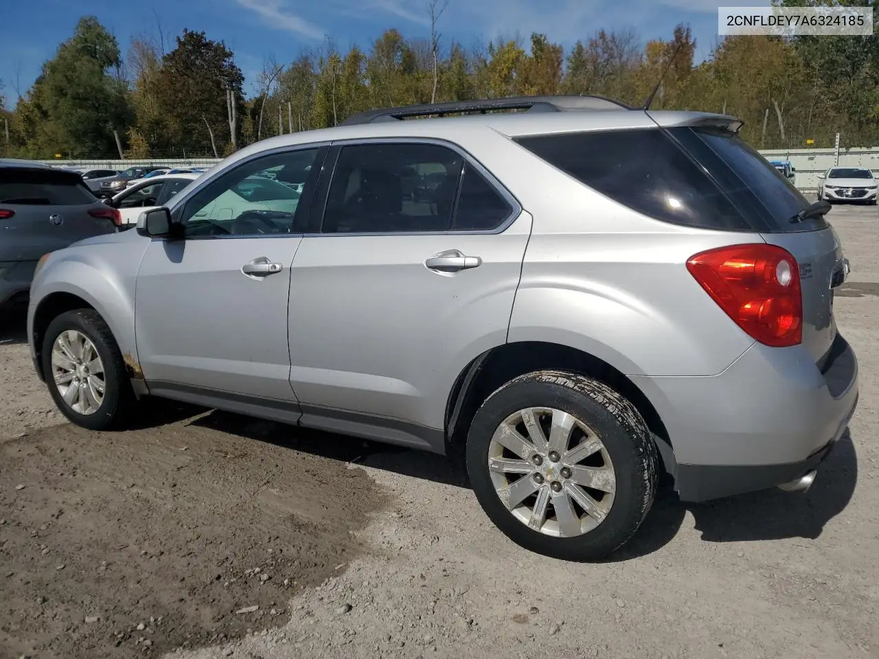 2CNFLDEY7A6324185 2010 Chevrolet Equinox Lt