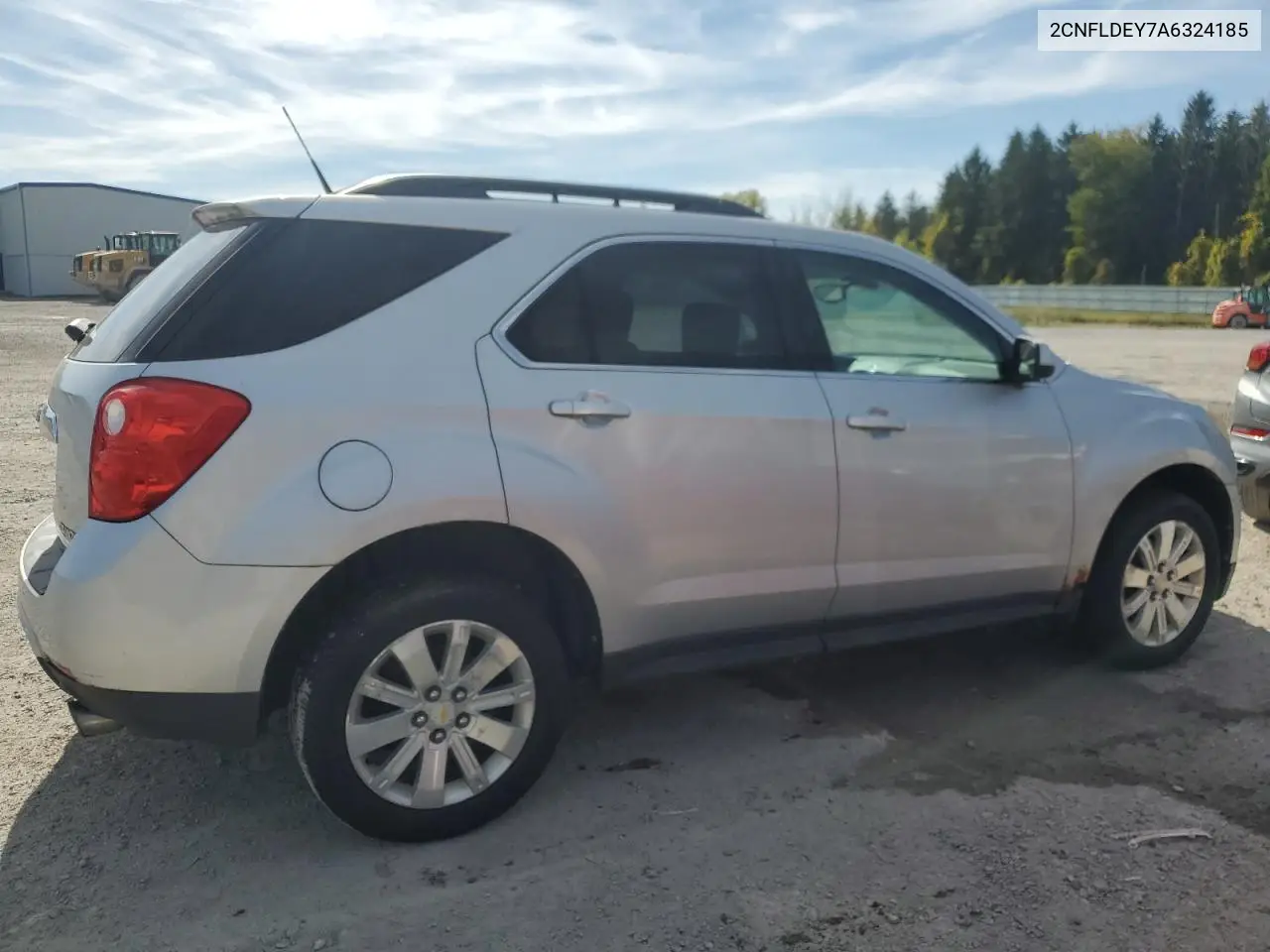 2CNFLDEY7A6324185 2010 Chevrolet Equinox Lt