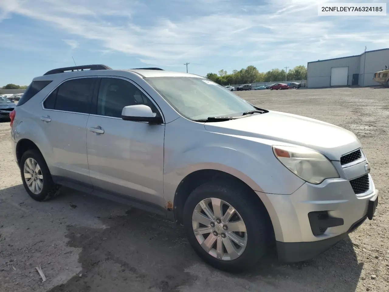 2CNFLDEY7A6324185 2010 Chevrolet Equinox Lt