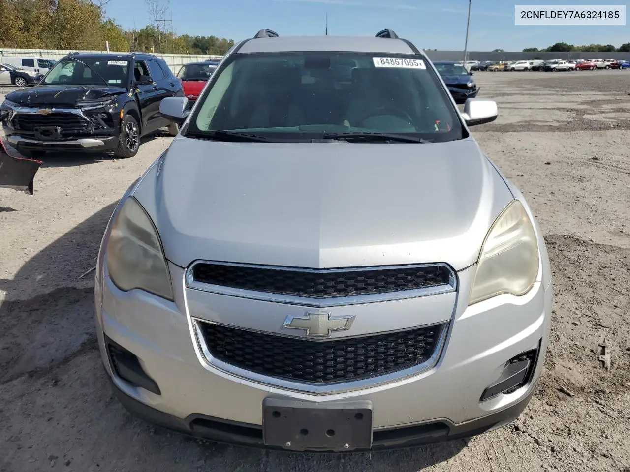 2CNFLDEY7A6324185 2010 Chevrolet Equinox Lt