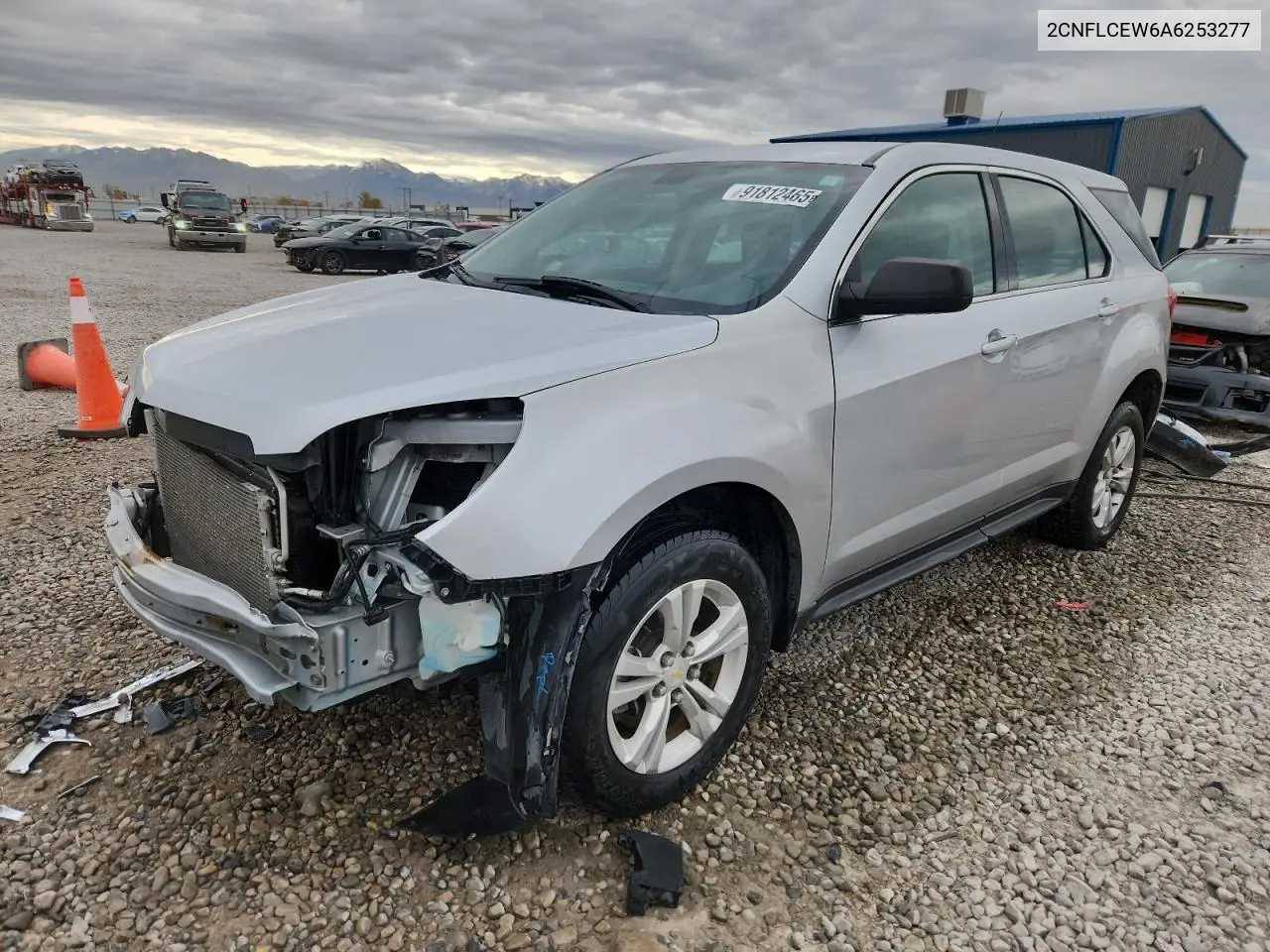 2CNFLCEW6A6253277 2010 Chevrolet Equinox Ls