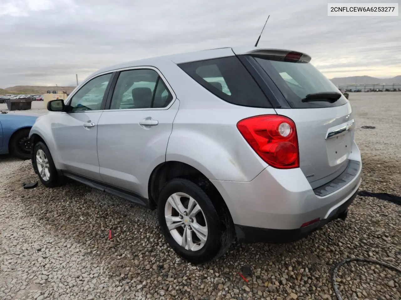 2CNFLCEW6A6253277 2010 Chevrolet Equinox Ls