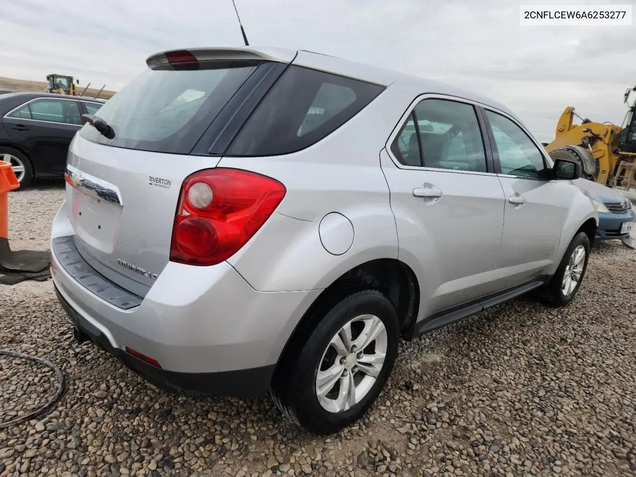 2CNFLCEW6A6253277 2010 Chevrolet Equinox Ls