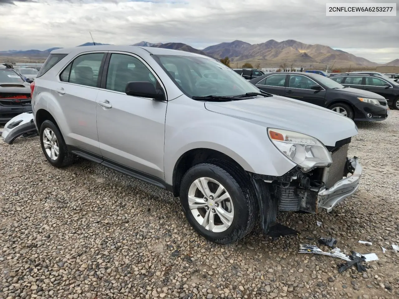2CNFLCEW6A6253277 2010 Chevrolet Equinox Ls