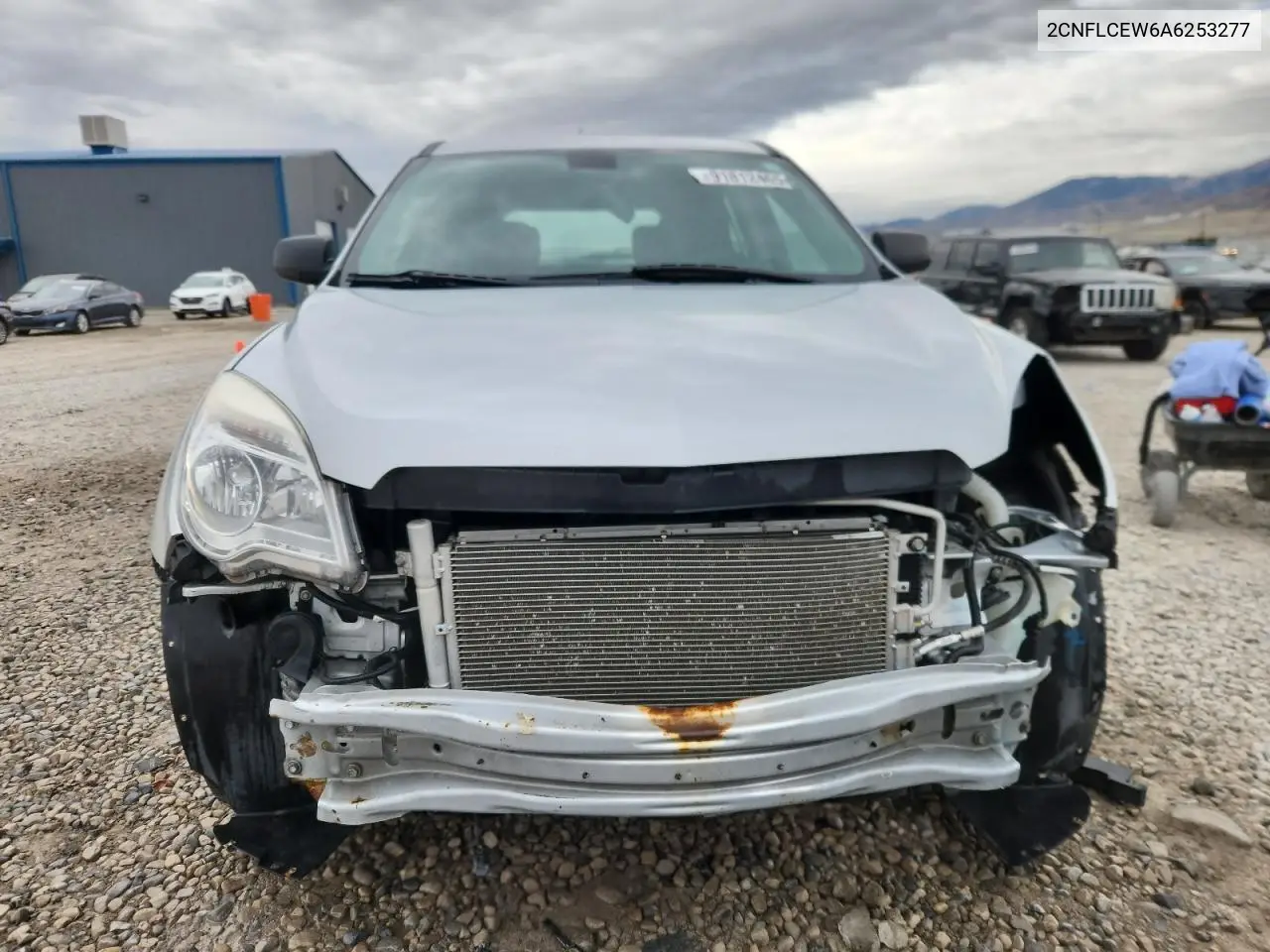 2CNFLCEW6A6253277 2010 Chevrolet Equinox Ls