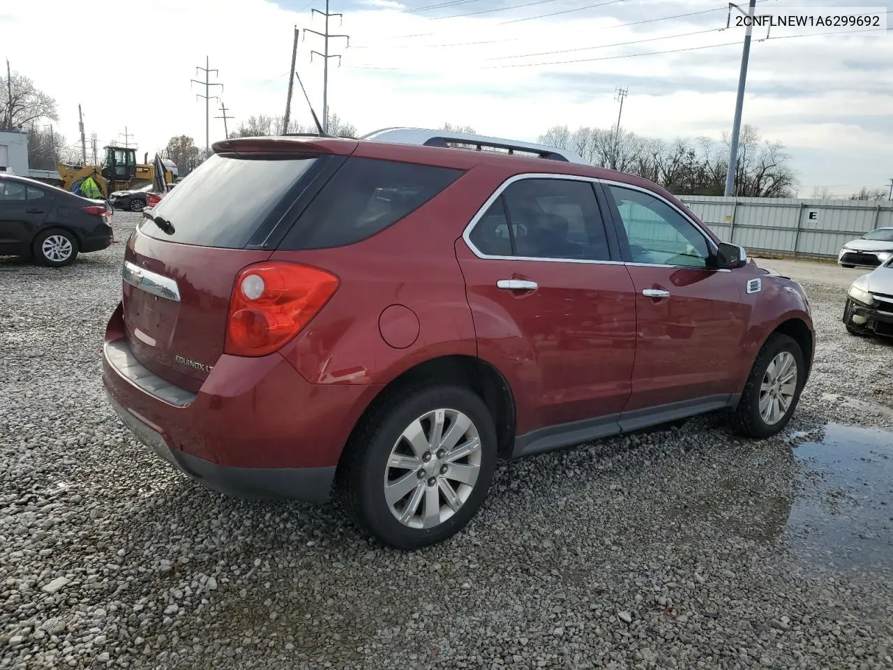 2CNFLNEW1A6299692 2010 Chevrolet Equinox Lt