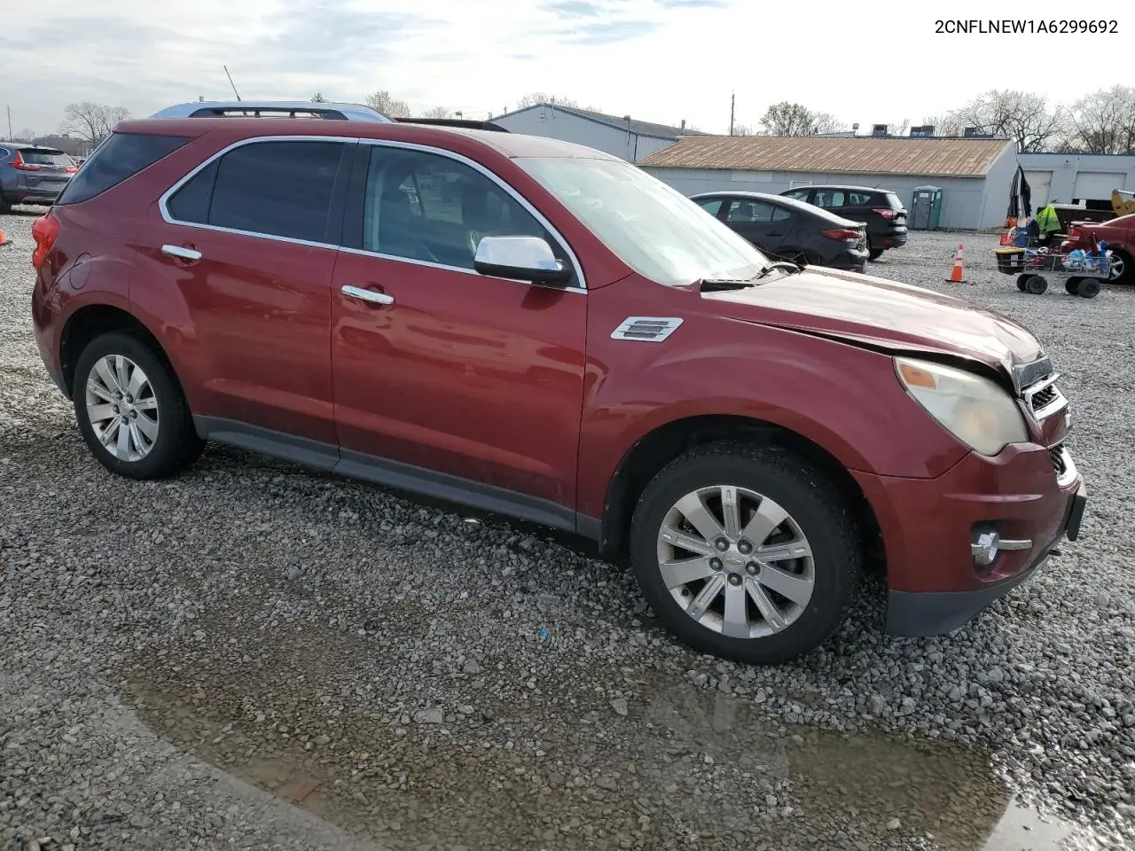 2CNFLNEW1A6299692 2010 Chevrolet Equinox Lt