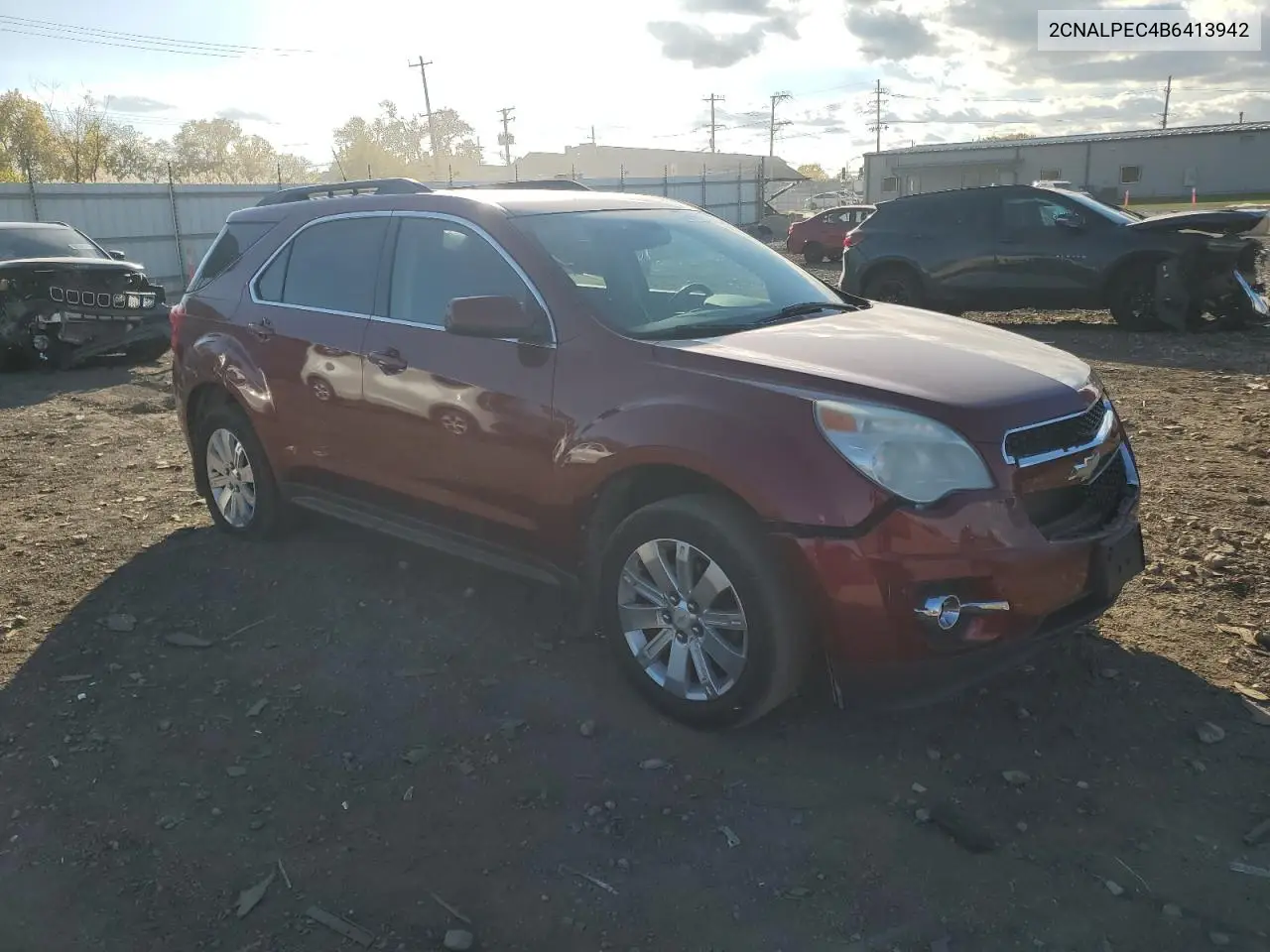 2CNALPEC4B6413942 2011 Chevrolet Equinox Lt