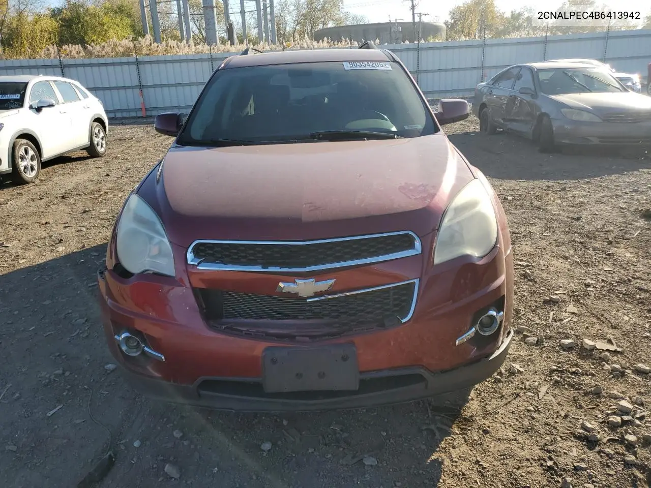 2CNALPEC4B6413942 2011 Chevrolet Equinox Lt