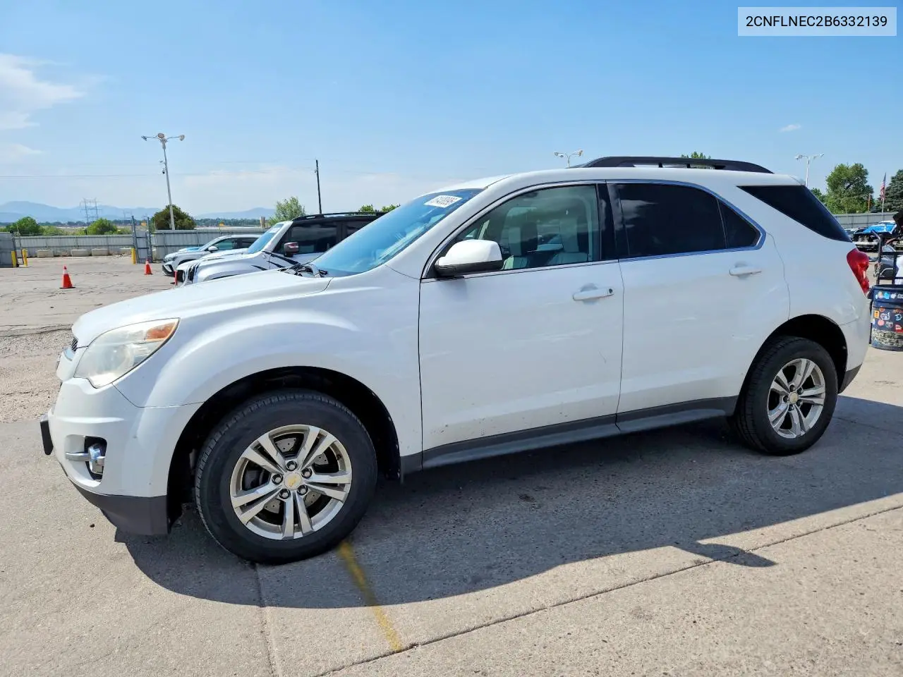 2011 Chevrolet Equinox Lt VIN: 2CNFLNEC2B6332139 Lot: 61438896