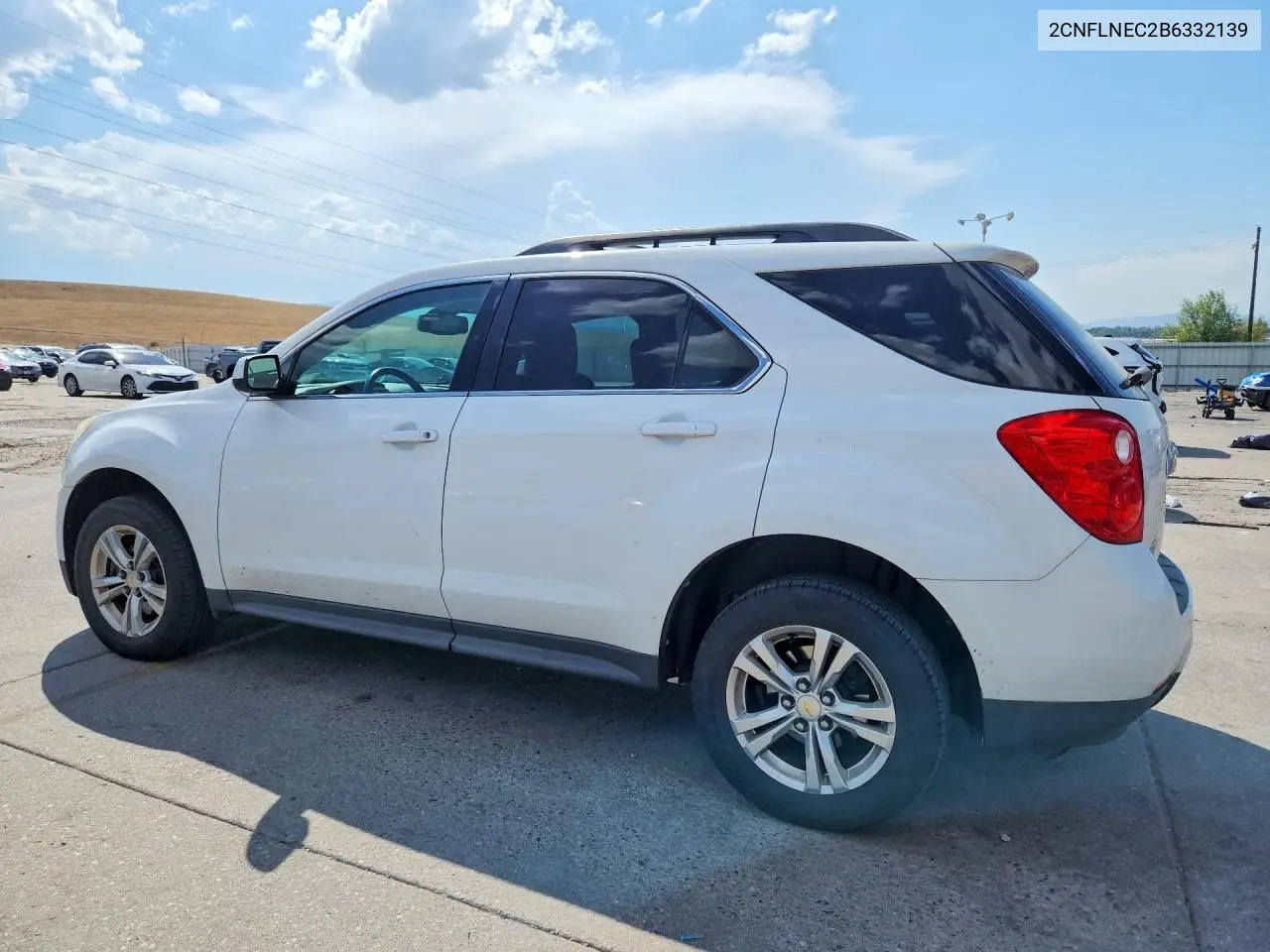 2011 Chevrolet Equinox Lt VIN: 2CNFLNEC2B6332139 Lot: 61438896