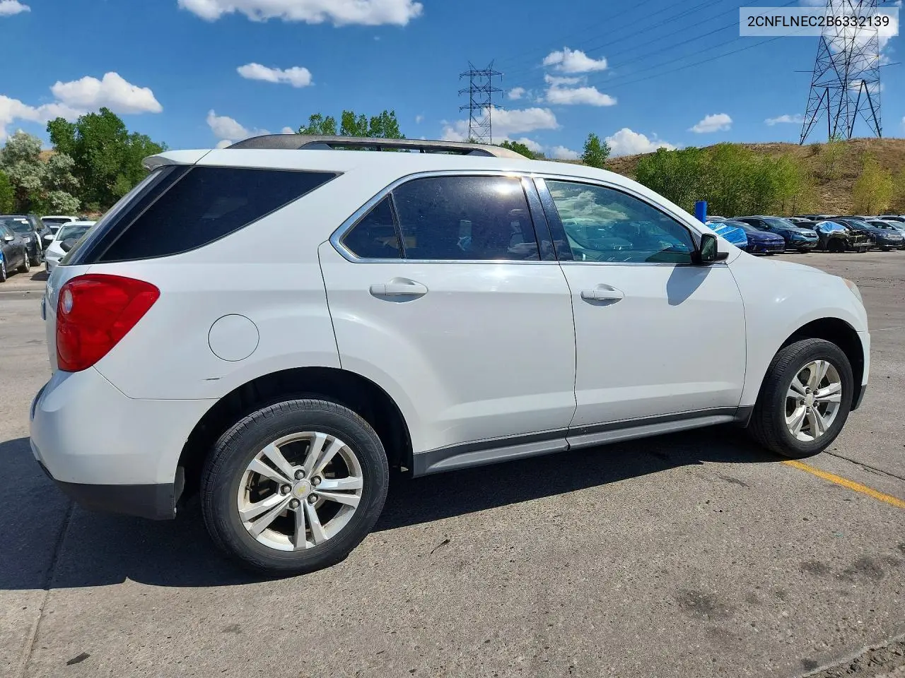 2011 Chevrolet Equinox Lt VIN: 2CNFLNEC2B6332139 Lot: 61438896