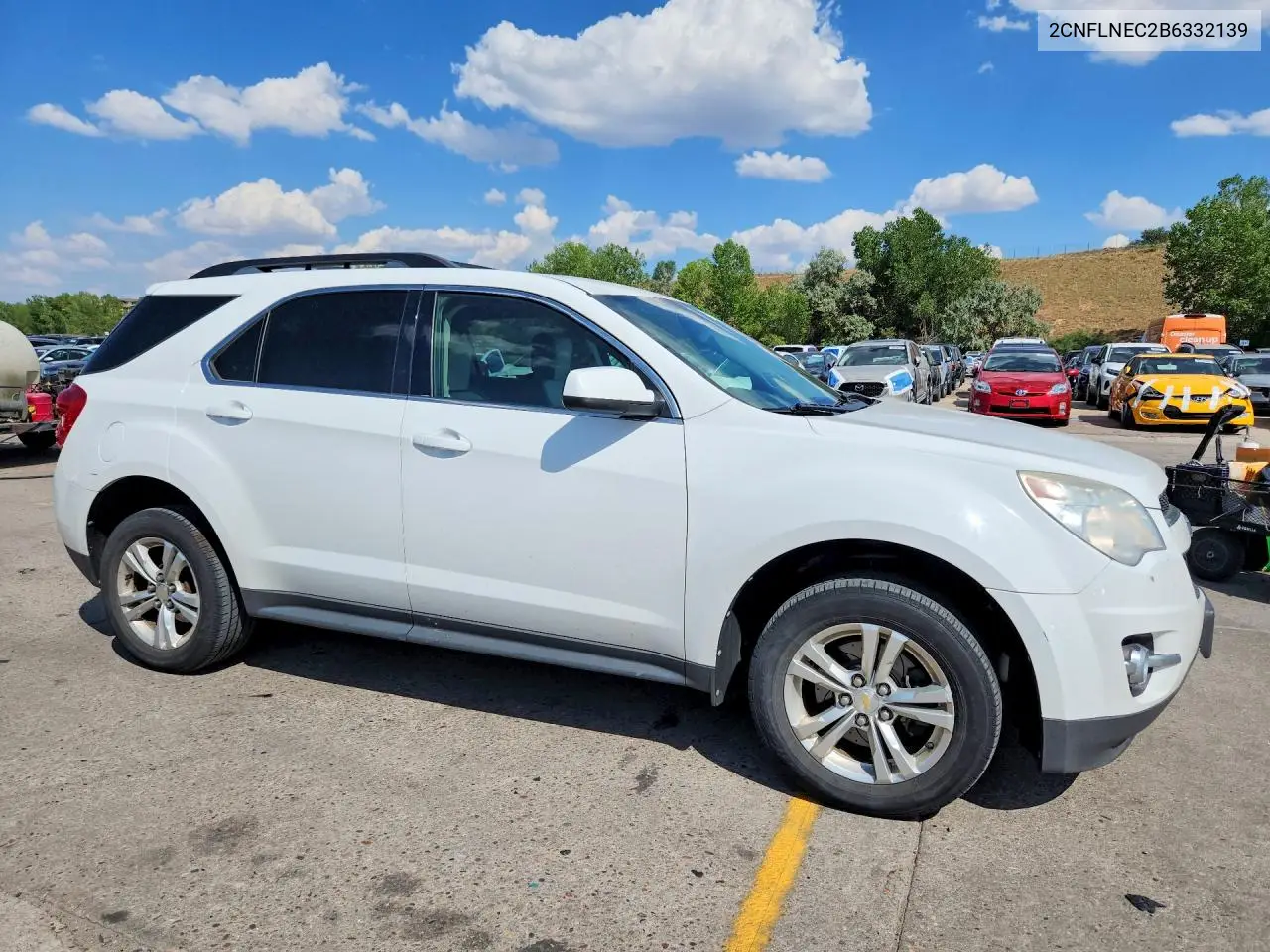 2011 Chevrolet Equinox Lt VIN: 2CNFLNEC2B6332139 Lot: 61438896
