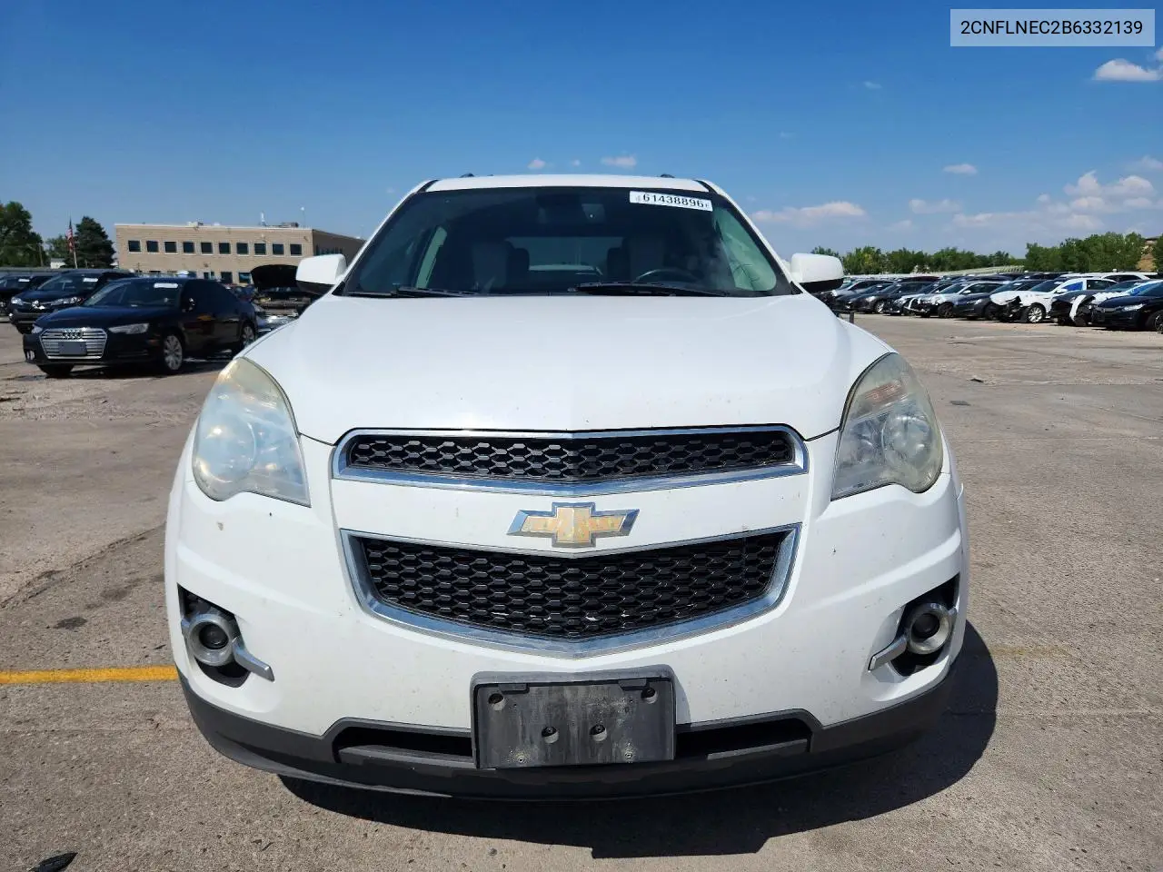 2011 Chevrolet Equinox Lt VIN: 2CNFLNEC2B6332139 Lot: 61438896