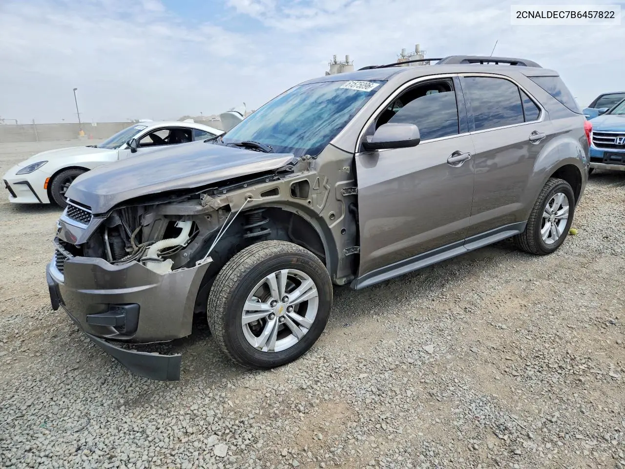 2CNALDEC7B6457822 2011 Chevrolet Equinox Lt