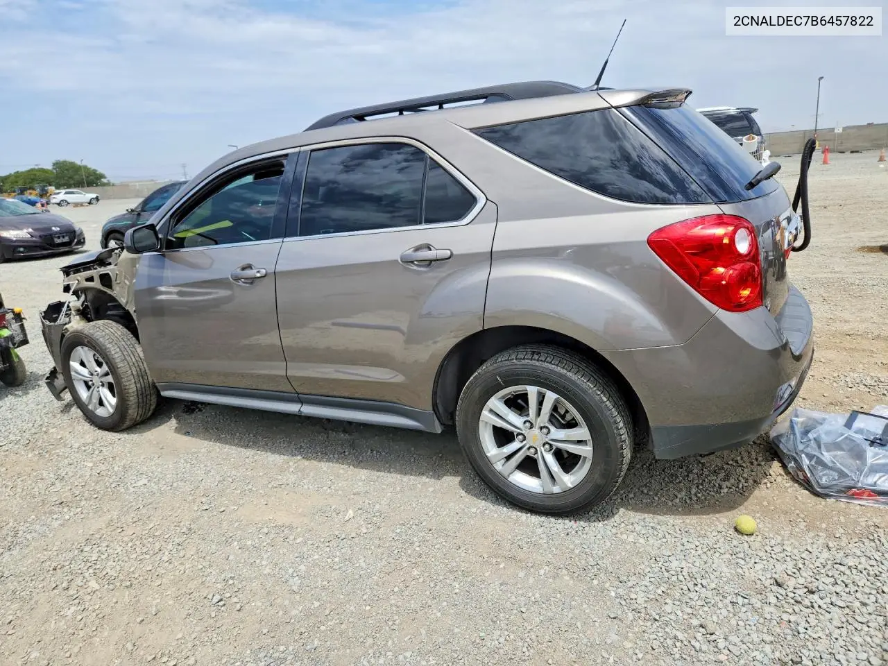 2CNALDEC7B6457822 2011 Chevrolet Equinox Lt