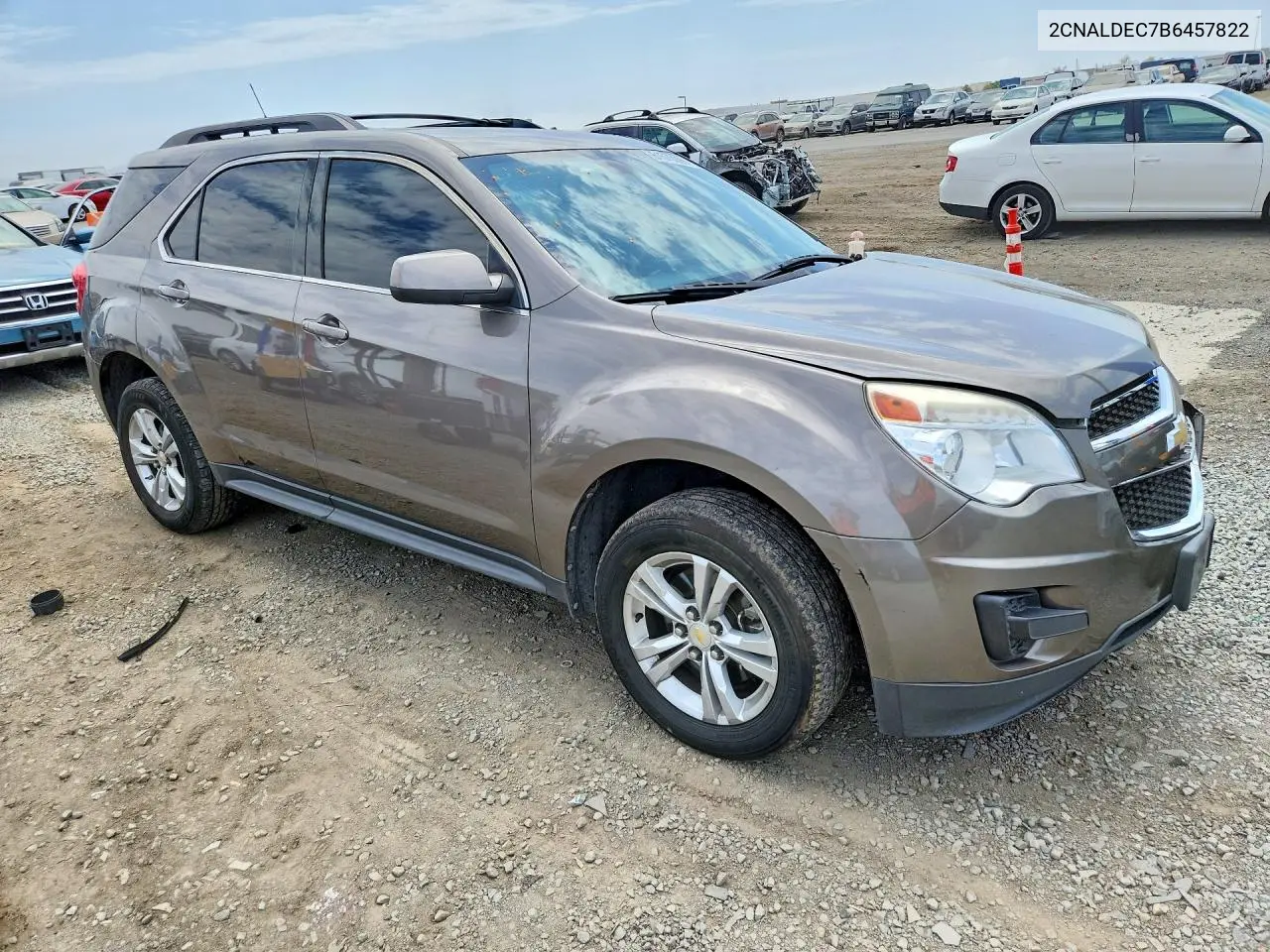 2CNALDEC7B6457822 2011 Chevrolet Equinox Lt