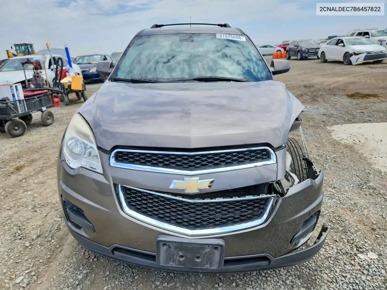 2CNALDEC7B6457822 2011 Chevrolet Equinox Lt