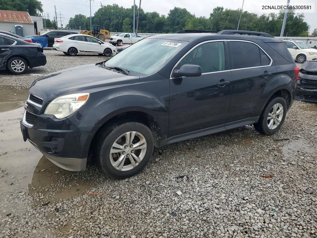2011 Chevrolet Equinox Lt VIN: 2CNALDEC5B6300581 Lot: 61757796