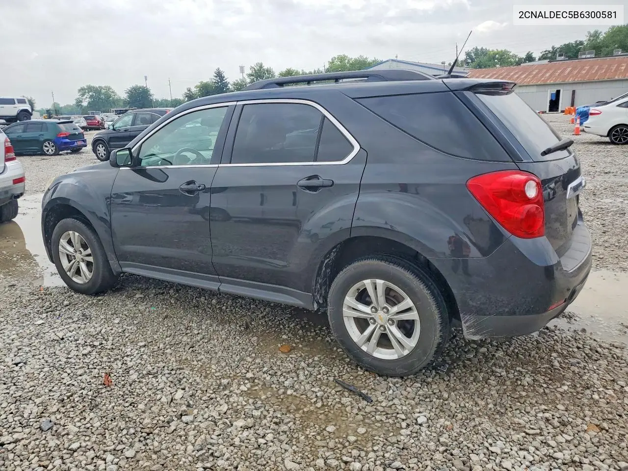 2011 Chevrolet Equinox Lt VIN: 2CNALDEC5B6300581 Lot: 61757796