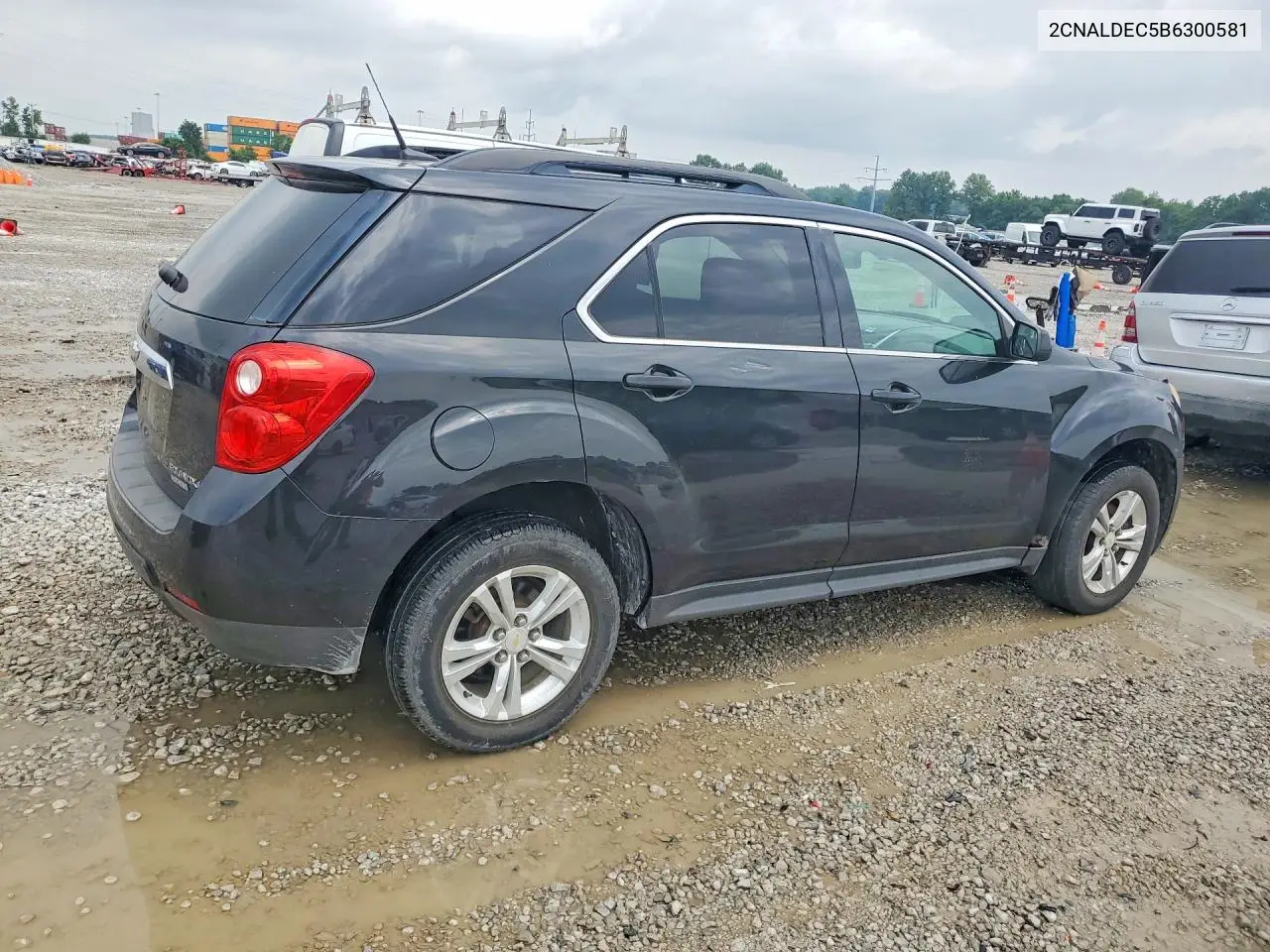 2011 Chevrolet Equinox Lt VIN: 2CNALDEC5B6300581 Lot: 61757796