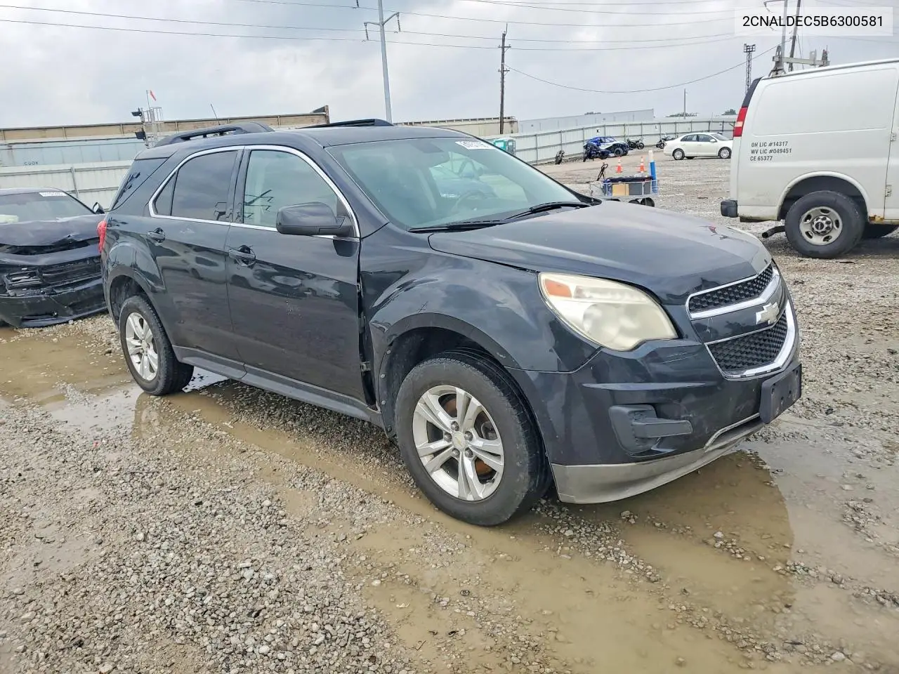 2011 Chevrolet Equinox Lt VIN: 2CNALDEC5B6300581 Lot: 61757796