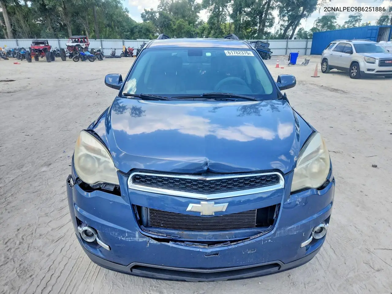 2CNALPEC9B6251886 2011 Chevrolet Equinox Lt