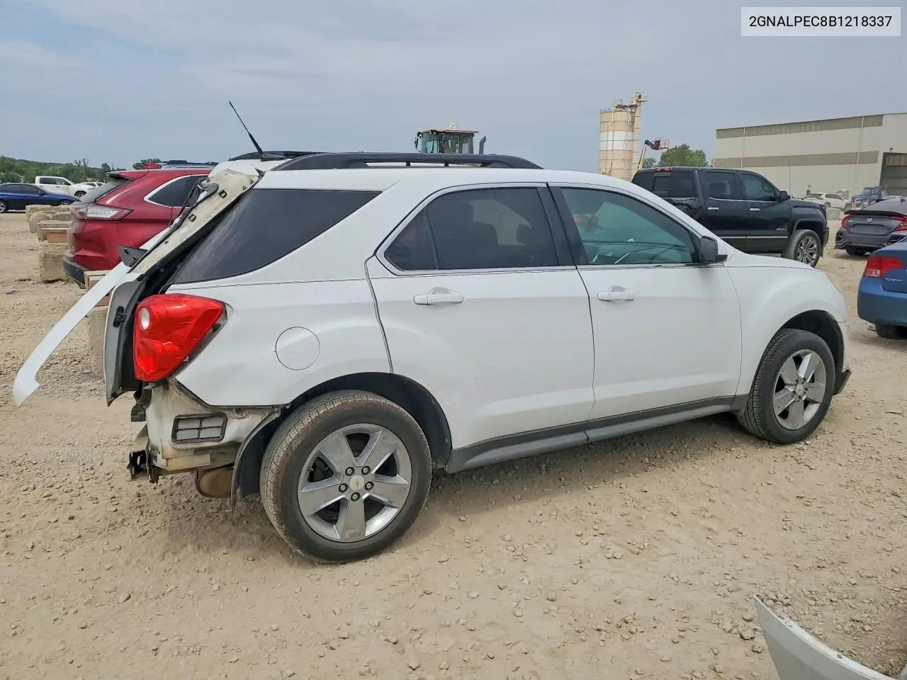 2GNALPEC8B1218337 2011 Chevrolet Equinox Lt