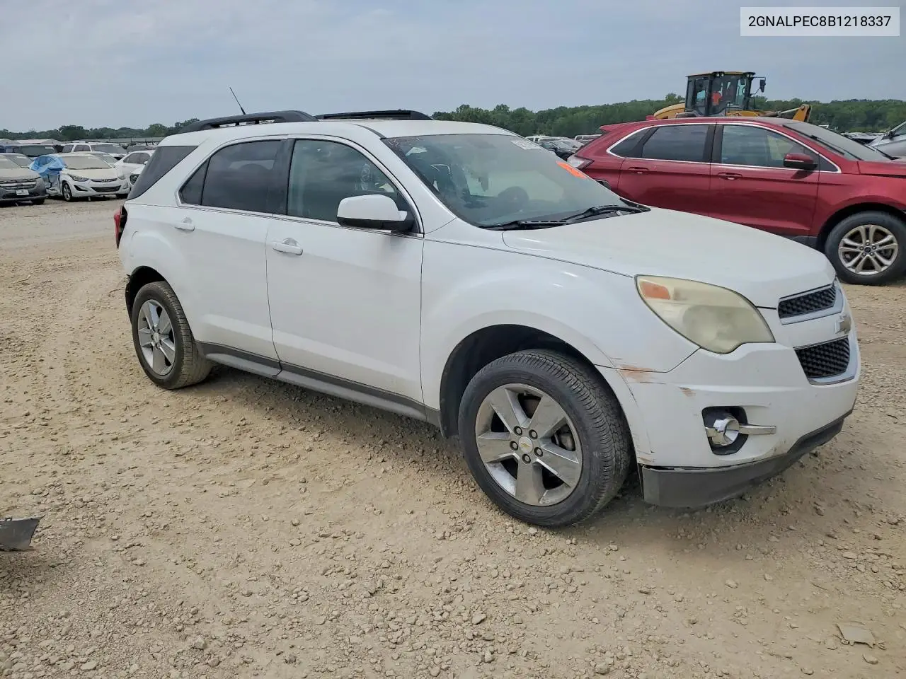 2GNALPEC8B1218337 2011 Chevrolet Equinox Lt