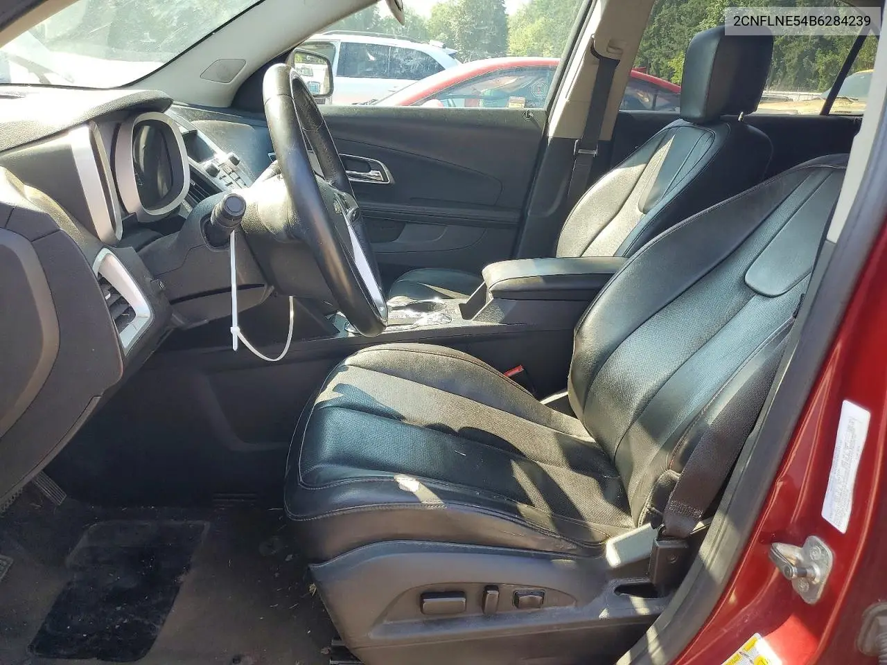 2011 Chevrolet Equinox Lt VIN: 2CNFLNE54B6284239 Lot: 62353516
