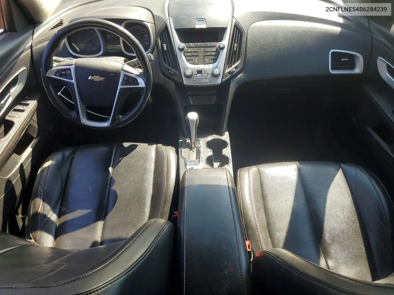 2011 Chevrolet Equinox Lt VIN: 2CNFLNE54B6284239 Lot: 62353516
