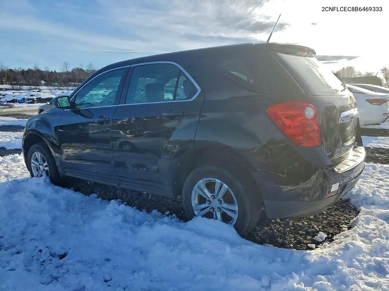 2CNFLCEC8B6469333 2011 Chevrolet Equinox Ls