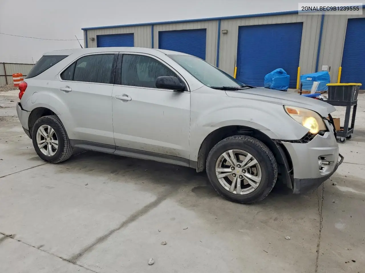 2GNALBEC9B1239555 2011 Chev Equinox Ls