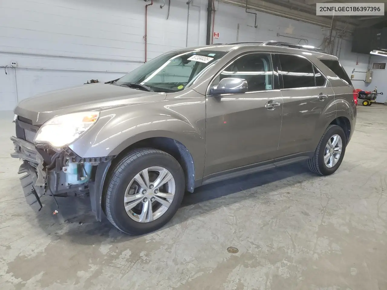 2CNFLGEC1B6397396 2011 Chevrolet Equinox Ltz