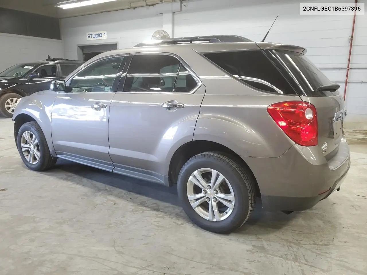 2CNFLGEC1B6397396 2011 Chevrolet Equinox Ltz