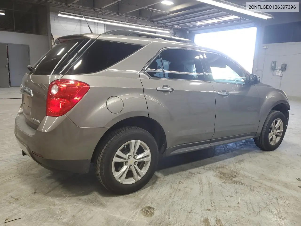 2CNFLGEC1B6397396 2011 Chevrolet Equinox Ltz