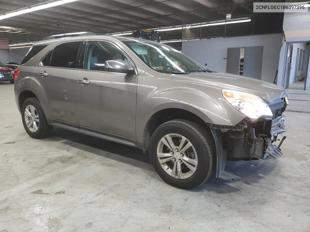 2CNFLGEC1B6397396 2011 Chevrolet Equinox Ltz
