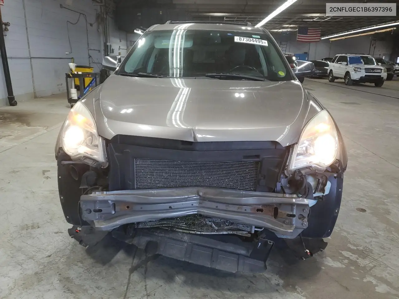 2CNFLGEC1B6397396 2011 Chevrolet Equinox Ltz