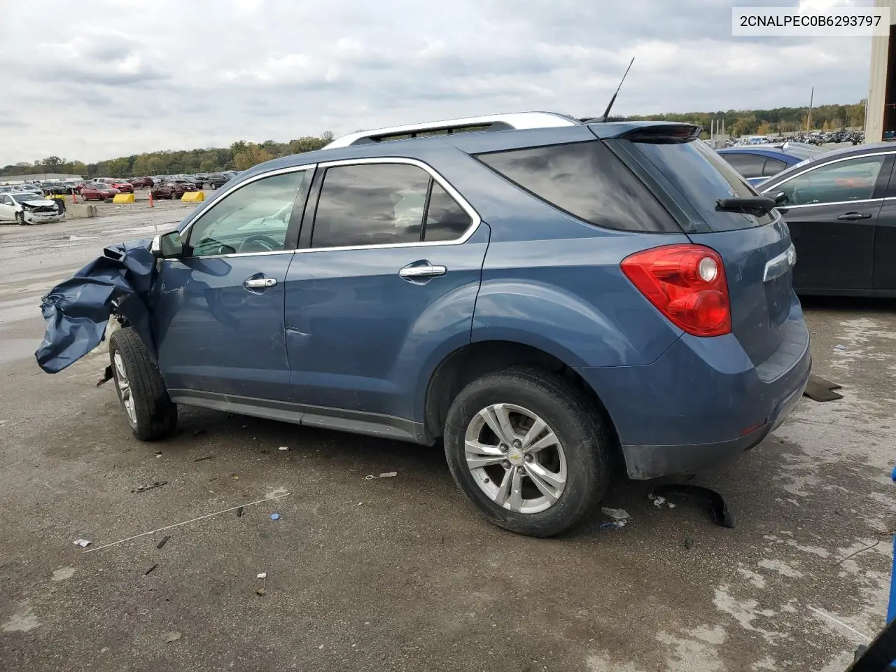 2CNALPEC0B6293797 2011 Chevrolet Equinox Lt
