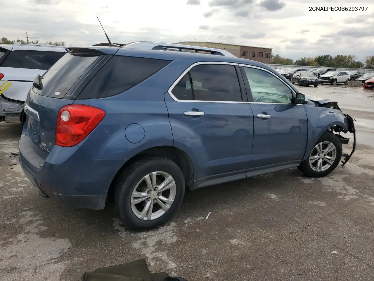 2CNALPEC0B6293797 2011 Chevrolet Equinox Lt