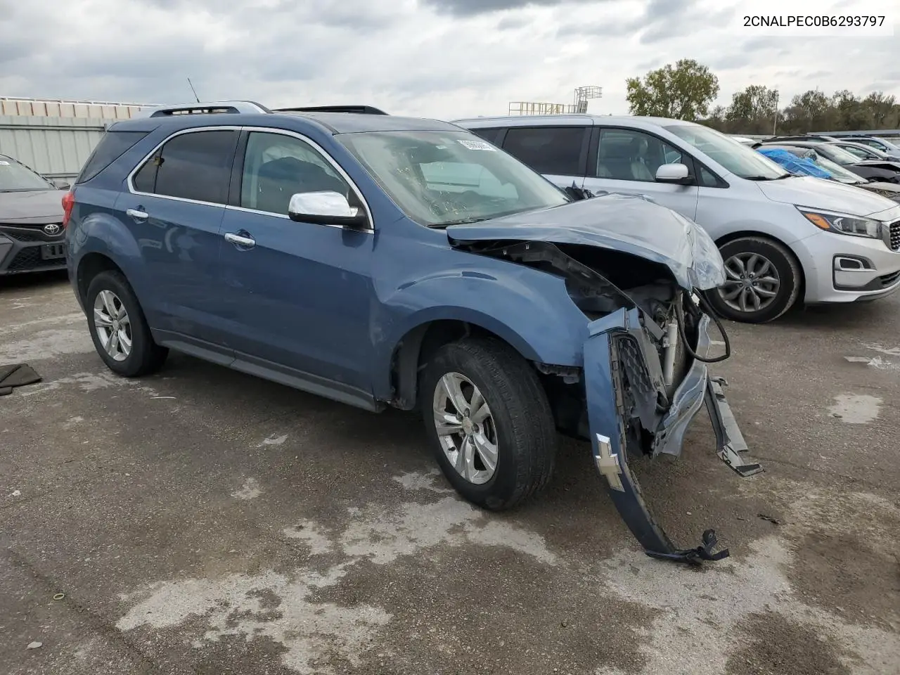 2CNALPEC0B6293797 2011 Chevrolet Equinox Lt