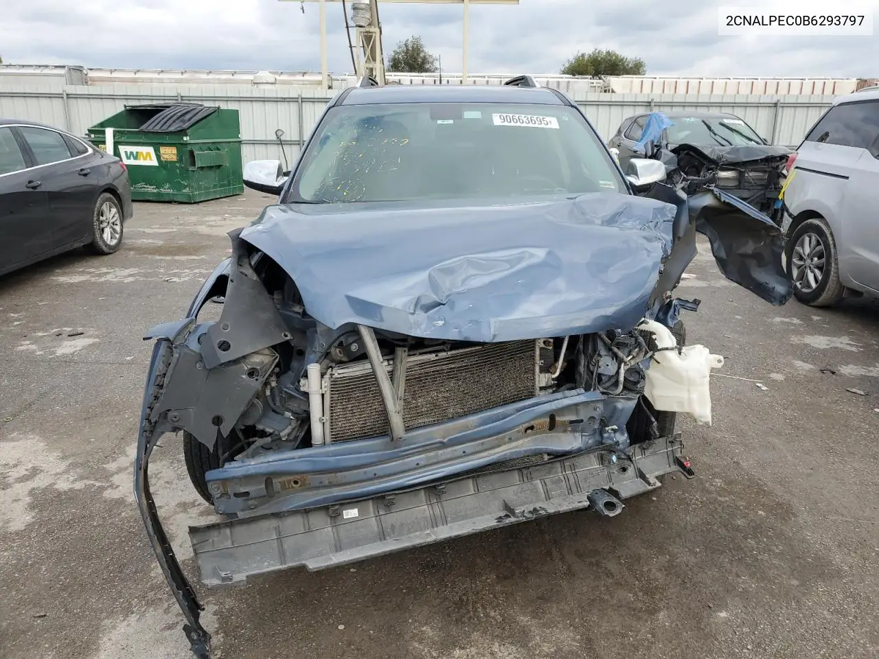 2CNALPEC0B6293797 2011 Chevrolet Equinox Lt