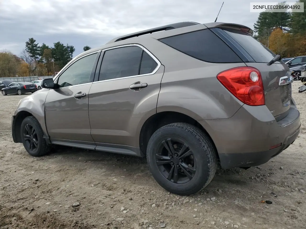 2CNFLEEC2B6404392 2011 Chevrolet Equinox Lt