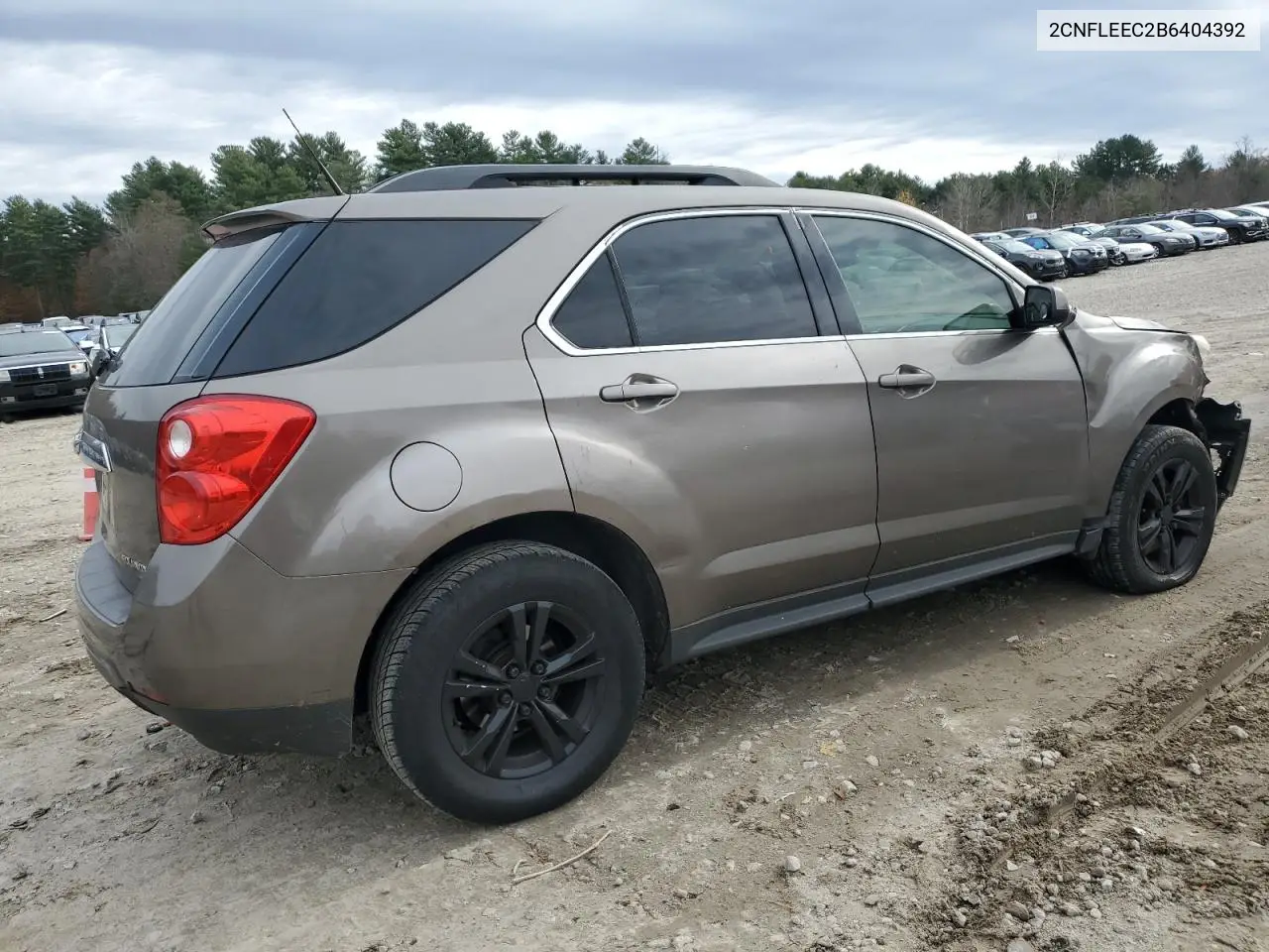 2CNFLEEC2B6404392 2011 Chevrolet Equinox Lt