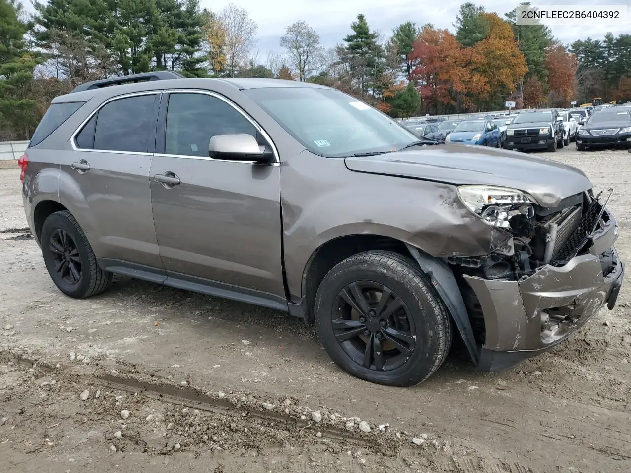 2CNFLEEC2B6404392 2011 Chevrolet Equinox Lt