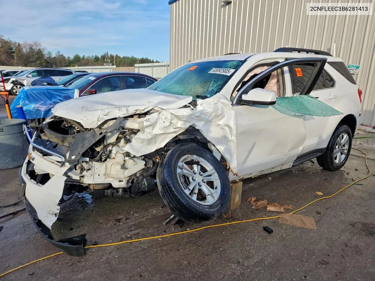 2CNFLEEC3B6281413 2011 Chevrolet Equinox Lt