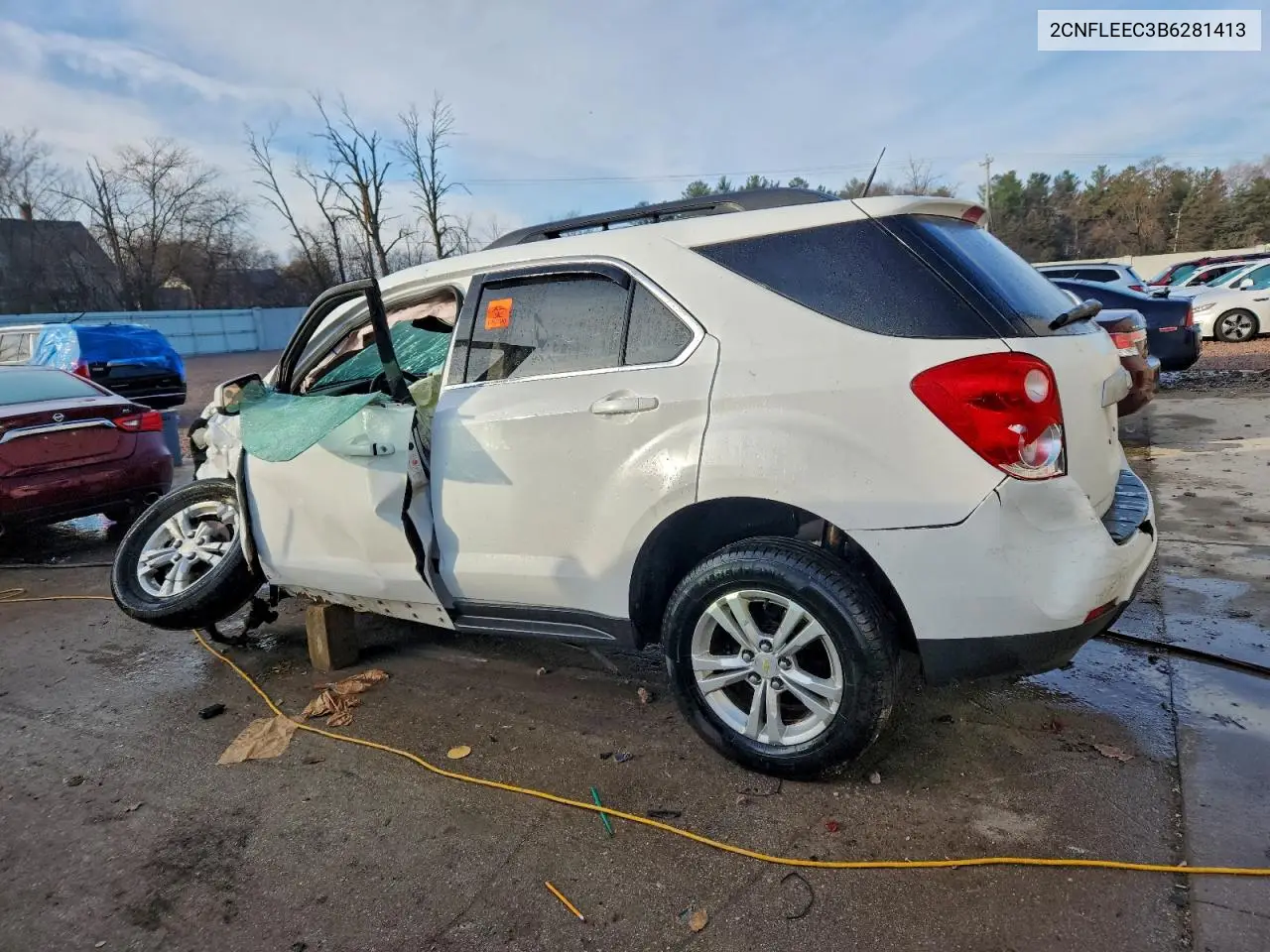 2CNFLEEC3B6281413 2011 Chevrolet Equinox Lt