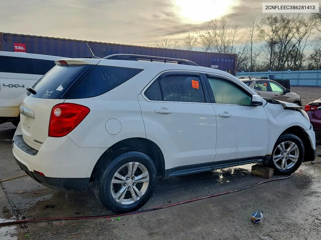 2CNFLEEC3B6281413 2011 Chevrolet Equinox Lt